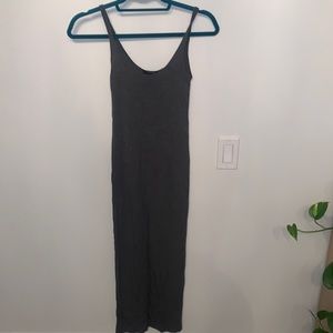 BABATON dark grey dress